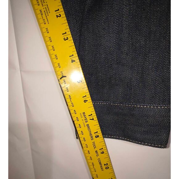 Levi's Classic Trucker jean jacket NWOT Men's Small Dark wash - Picture 8 of 8